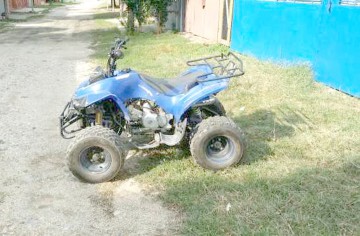 Minori teribilişti! La plimbare cu motociclete şi ATV-uri neînmatriculate