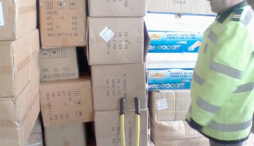 Mai multe bunuri au fost confiscate în Portul Constanţa Sud - Agigea
