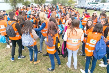 Peste 200 de voluntari au colectat 1.8 tone de deșeuri într-o singură zi