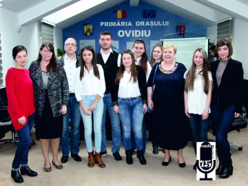 Primarul Scupra susţine proiectul “Radio 15”