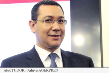 Ponta, mesaj de de Ziua Naţională a Turciei