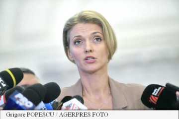 Gorghiu: Votul în cazul Udrea arată o înţelegere între Ponta, PSD, Udrea, Băsescu şi Oprea