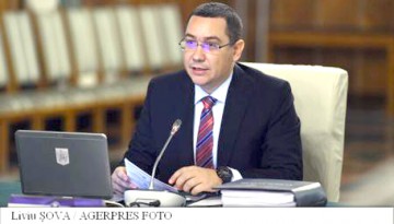 Ponta: Vom institui un program special pentru recuperarea celor răniţi în incendiul din clubul Colectiv
