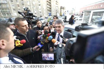 Vicepremierul Gabriel Oprea, audiat la Parchet