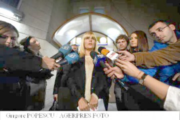 Elena Udrea, sub control judiciar pe cauţiune. Suma stabilită este EXORBITANTĂ: 5 milioane de lei