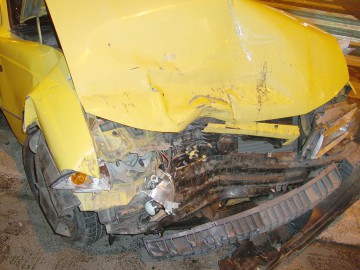 Accident rutier în Constanţa: o persoană a ajuns la spital
