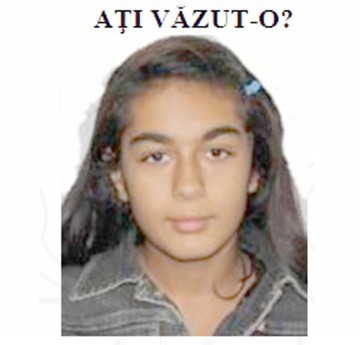 Minoră, căutată de poliţiştii constănţeni. Aţi văzut-o?