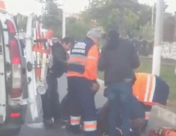 Pieton rănit la Eforie, preluat de elicopterul SMURD