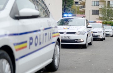 Poliţia Rutieră din Constanţa a primit 10 autospeciale noi