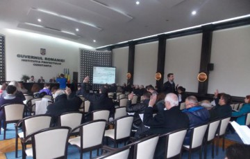 Consiliul Judeţean a aprobat planul de administrare al RAJDP Constanţa. Niculae Gheorghe, reconfirmat în funcţia de preşedinte al CA