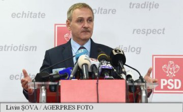Dragnea: Întrebarea despre demiterea lui Oprea trebuie pusă premierului; nu vreau să politizăm această tragedie