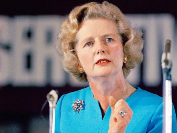Sute de obiecte care i-au aparţinut fostului premier Thatcher, scoase la licitație