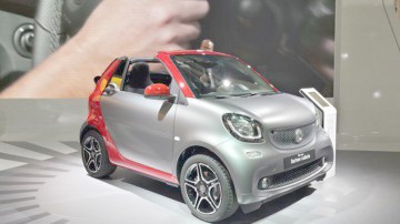 IAA 2015: Smart fortwo cabrio - 3 în 1