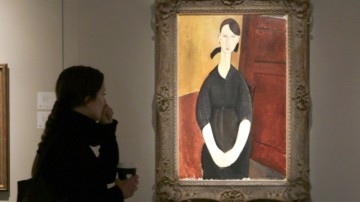 Un tablou de Amedeo Modigliani, vândut cu 43 de milioane de dolari