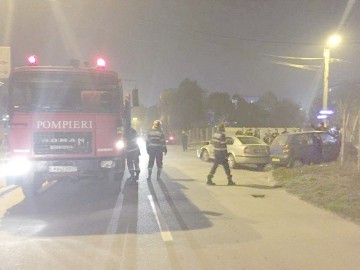 Accident cu patru victime, la Năvodari