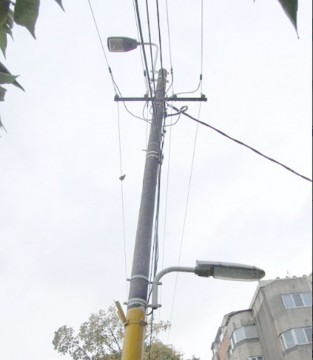 Vezi în ce zone din Constanţa se lucrează la sistemul de iluminat public