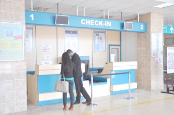 Aeroportul din Kogălniceanu inaugurează platforma de staţionare aeronave