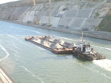 Canalul Dunăre-Marea Neagră va fi promovat în Serbia