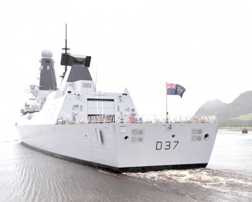 Distrugătorul britanic HMS DUNCAN va face escală în Portul Constanţa