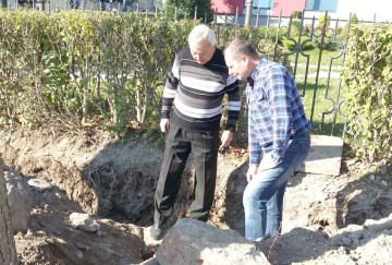 Fântână antică, descoperită pe Aleea Teilor din Mangalia