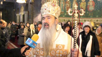 IPS Teodosie slujește la Dorna Arini în a treia zi de Crăciun