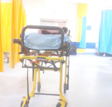 Alertă! Un bărbat este de negăsit din momentul în care a plecat de la Spitalul Municipal Medgidia