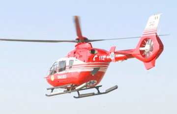 Elicopterul SMURD a intervenit la Ostrov: patru persoane au fost rănite!