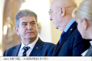 Oprea, după consultări: Sprijinim orice formulă guvernamentală va dori preşedintele