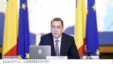 Ponta: Vom accepta solicitarile vizând transferul cetăţenilor străini răniţi în incendiu