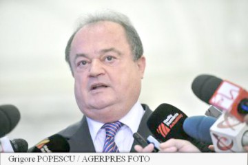 Blaga: Suma de 5 milioane de euro sau dolari nu a fost adusă la PDL