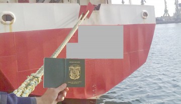 Carnet fals de marinar, descoperit în Portul Constanţa Sud Agigea