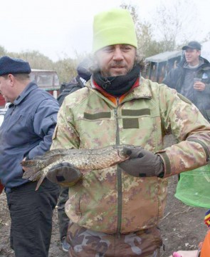 Cupa Deltei la ştiucă s-a încheiat