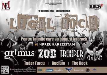 Adunarea rockerilor pentru sprijinirea familiilor victimelor din clubul Colectiv!