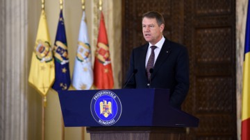 Iohannis, zâmbitor după întâlnirea cu societatea civilă: Voi merge în piaţă, dar nu spun când. Vreau să vorbesc cu oamenii