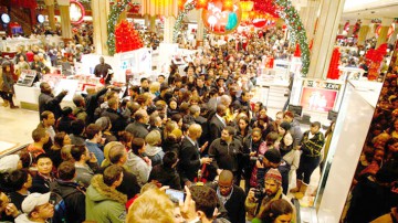 A cincea ediţie de Black Friday în România