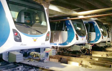 15 trenuri vechi ale Metrorex au fost modernizate de Alstom
