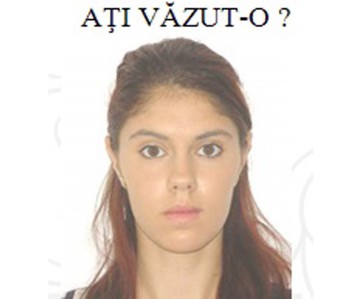 O adolescentă din Medgidia a dispărut fără urmă. Aţi văzut-o?
