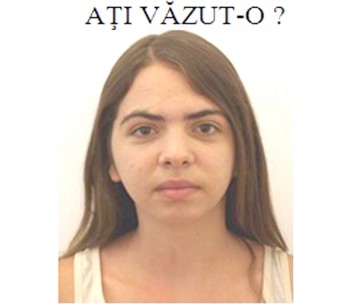 Minoră, căutată de poliţiştii constănţeni. Aţi văzut-o?