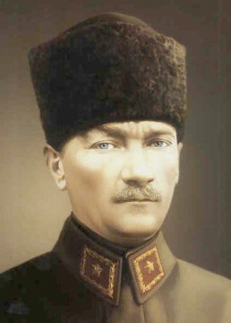 Medgidia l-a omagiat pe Kemal Ataturk