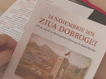 Universitatea „Ovidius” a marcat Ziua Dobrogei
