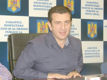 Claudiu Palaz, atac dur la adresa prefectului Constantin Ion