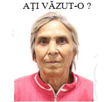 Căutată de poliţiştii din Constanţa. Aţi văzut-o?