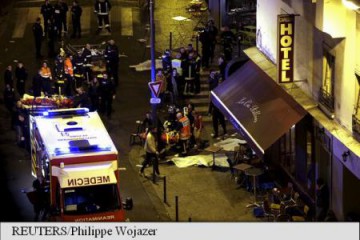 Doi români au murit în atentatele de la Paris