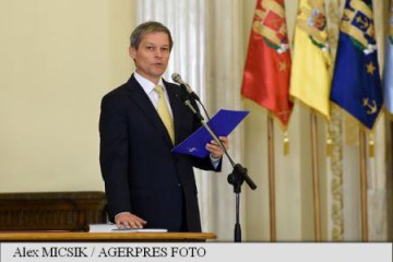 Dacian Cioloș și-a preluat mandatul de prim-ministru
