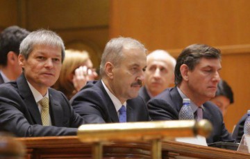 Vasile Dîncu: Nu sunt propunerea PSD, îl știu de mai multă vreme pe Dacian Cioloș