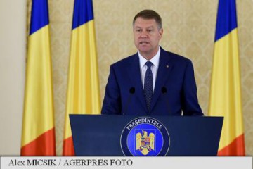 Președintele Iohannis a primit anul trecut cadouri în valoare de aproape 13.000 de lei