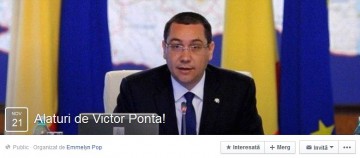 Protestul pentru susţinerea lui Ponta, invadat de ironii!