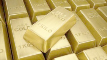 Prețul aurului, la cel mai scăzut nivel din ultimii aproape șase ani