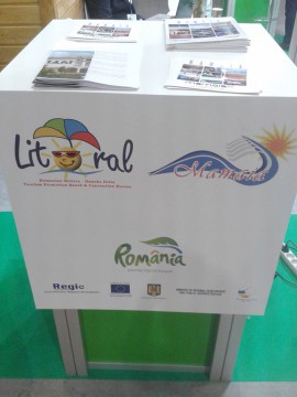 Mamaia, la Targul de turism din Varşovia