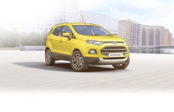 Test Drive cu noul Ford Ecosport la Ţiriac Auto Constanţa